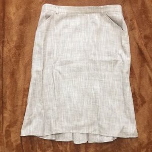 Armani Collezioni Pleated Skirt